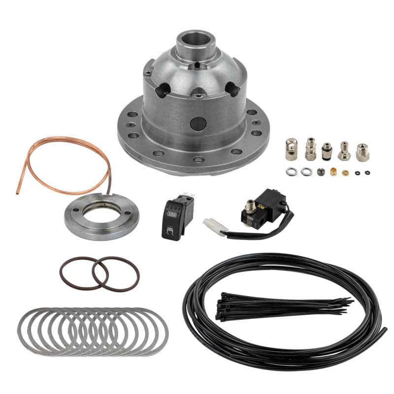 ARB — ARB Airlocker 27Spl10Bolt Rg3.69Up Nissan R180A S/N
Air Locker(TM)
Air Locker - view 2