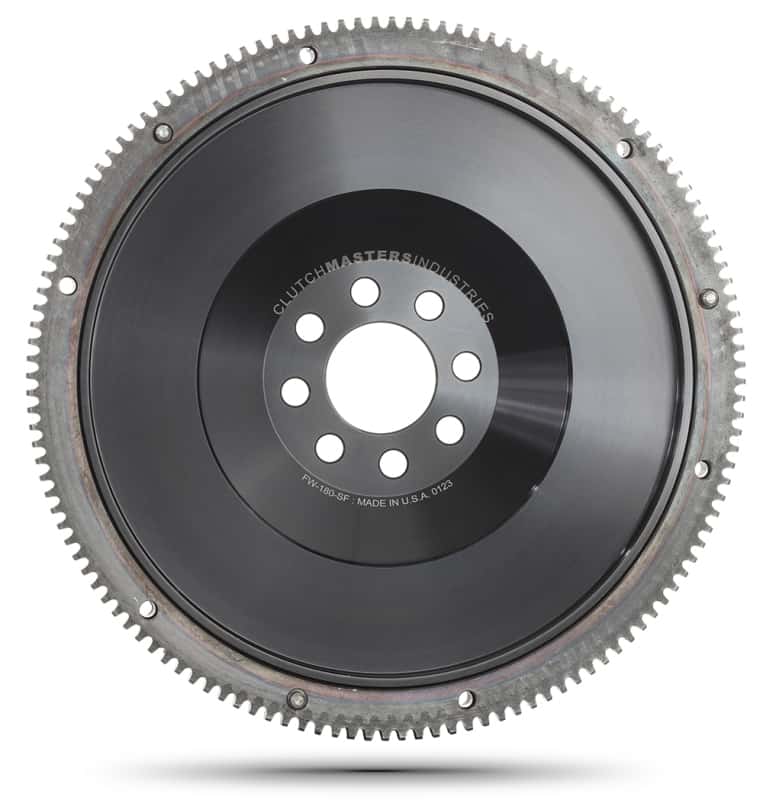 Clutch Masters — Clutch Masters VW 09-11 CC/09-10 Golf/07-11 Passat 1.8T 6Spd Steel Flywheel
Clutch Flywheel - view 3