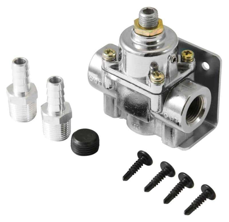Spectre — Spectre Fuel Pressure Regulator 1-4psi
Fuel Pressure Regula
Fuel Pressure Gauge - view 2
