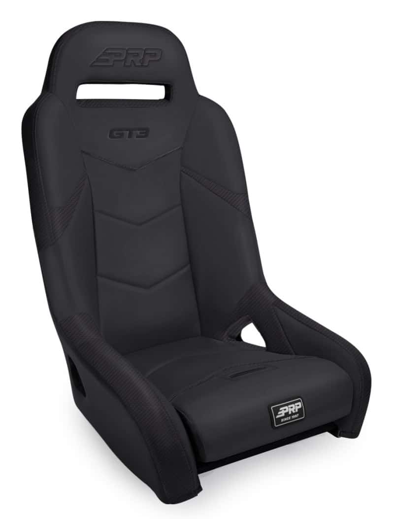 PRP Seats — PRP GT3 Rear Suspension Seat- All Black - view 1