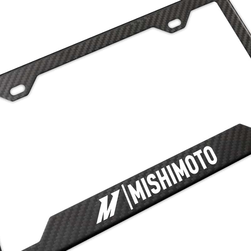 Mishimoto — Mishimoto Carbon Fiber License Plate Frame - Matte
License Plate Frame - view 3