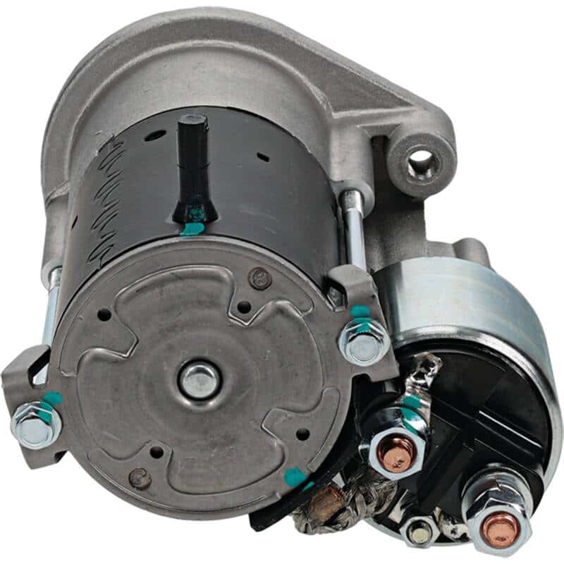 Arrowhead — Arrowhead John Deere/Kawasaki UTV Starter Motor - 12-Volt - 9-Tooth - view 3