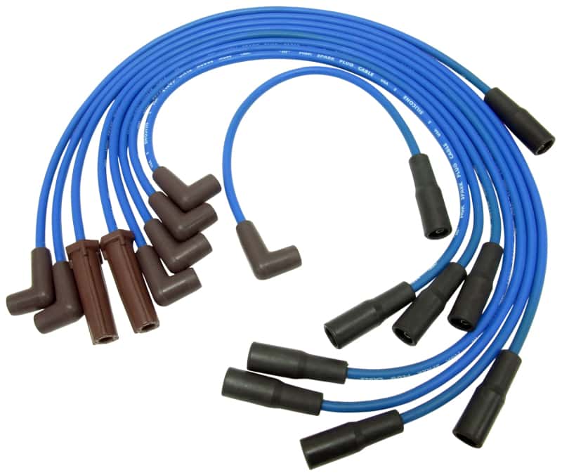 NGK — NGK Chevrolet Corvette 1995-1992 Spark Plug Wire Set
Wire Set - view 2