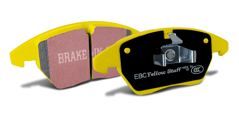 EBC — EBC 2020+ Audi A8 Quattro (D5) 3.0TT Yellowstuff Rear Brake Pads
Disc Brake Pad - view 3