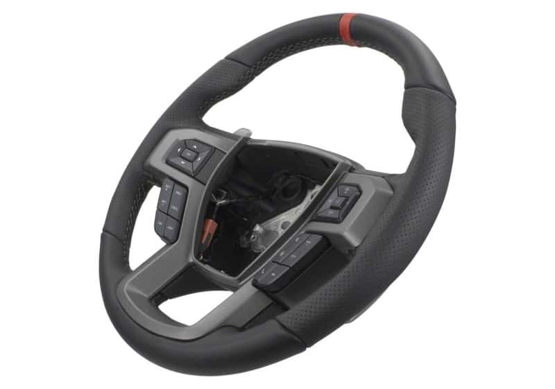 Ford Racing — Ford Racing 15-18 F-150 Raptor Performance Steering Wheel Kit - Red Sightline
Steering Wheel - view 6