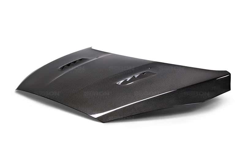Seibon — Seibon 2015-2016 Ford Focus RS Carbon Fiber Hood - view 9