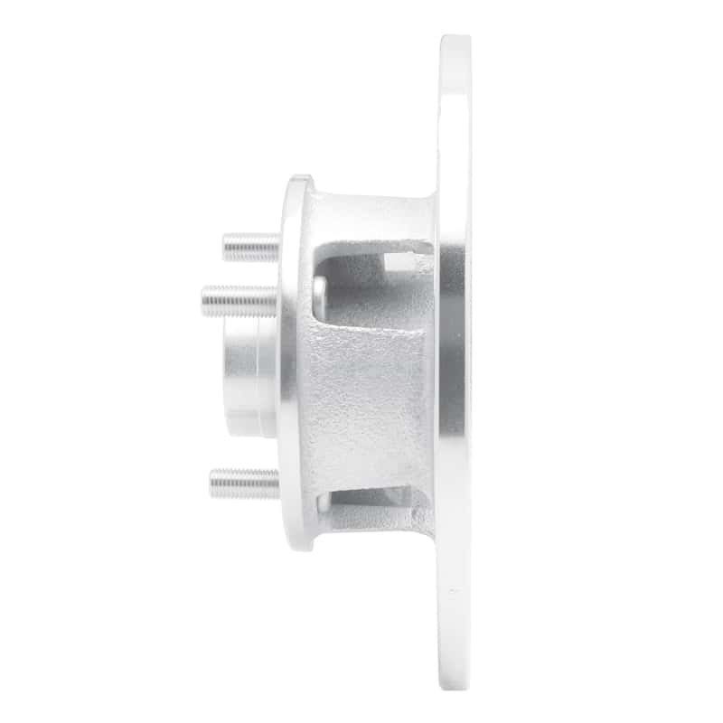 R1 Concepts — R1 1978-1987 Chevrolet CHEVETTE Front Right Drilled & Slotted Silver Brake Rotor
R1 Brake Rotor Drill - view 3