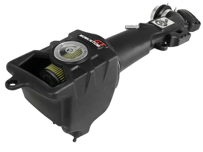 aFe — aFe Momentum GT Pro-GUARD 7 Cold Air Intake System 2018+ Jeep Wrangler (JL) V6 3.6L
Momentum GT Intake - view 1