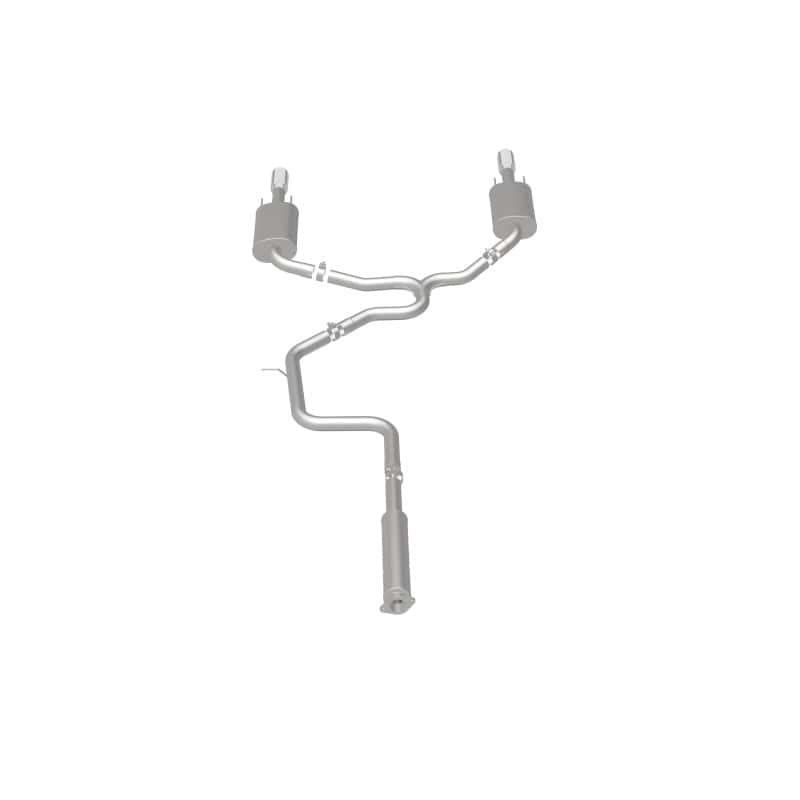 Magnaflow — MagnaFlow 00-05 Chevy Impala/Monte Carlo V6 3.4L/3.8L Dual Rear Exit Stainless Cat-Back Perf Exhaust
Cat-Back - view 13