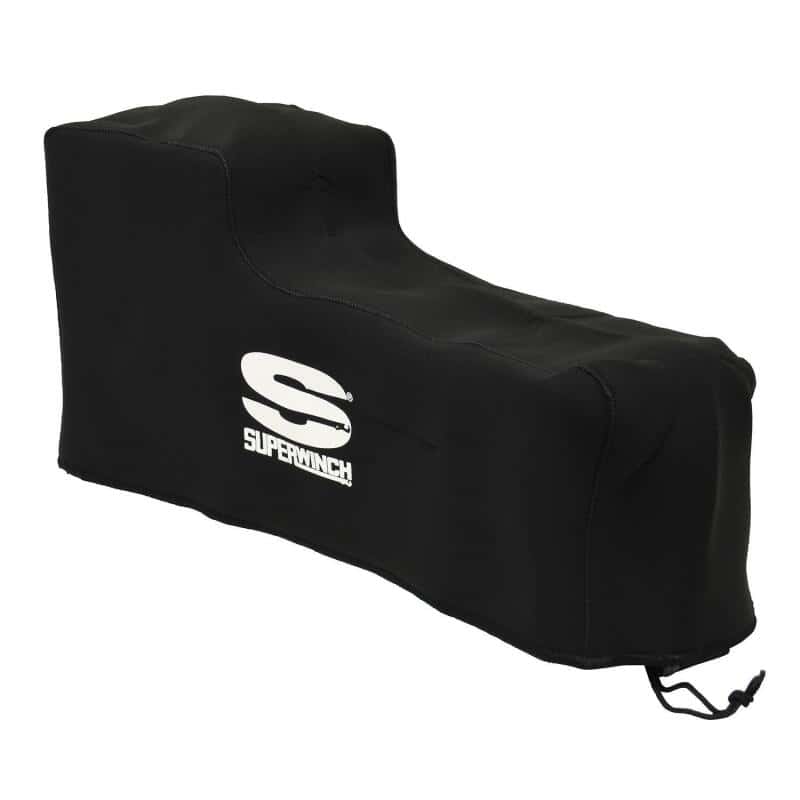 Superwinch — Superwinch Winch Cover for 9500/11500 and S5500/75/ Tiger Shark Winches - Blk Neoprene - view 6
