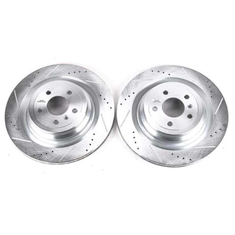 PowerStop — Power Stop 13-16 Mercedes-Benz GL350 Rear Evolution Drilled & Slotted Rotors - Pair
PowerStop XPR - view 1