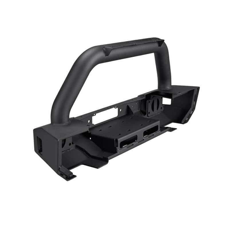 ARB — ARB Stubby Bar Textured Jeep Jk
Bumper - view 3