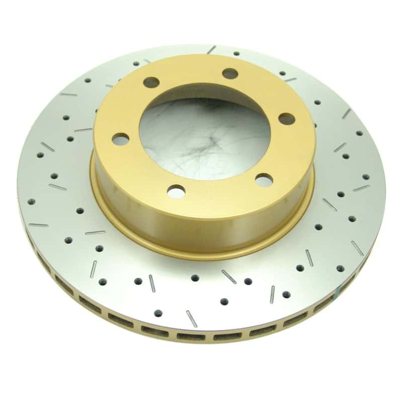 DBA — DBA 95-04 Toyota 4Runner (w/319mm Front Rotor) Front 4000 Series Plain Rotor
Brake Rotor
Brake Disc - view 4