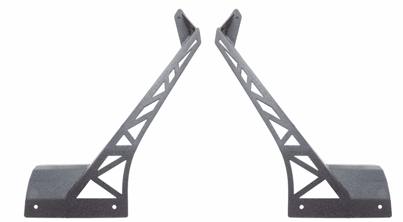 Fishbone Offroad — Fishbone Offroad 2018+ Jeep Wrangler JL Windshield Light Bracket - view 1