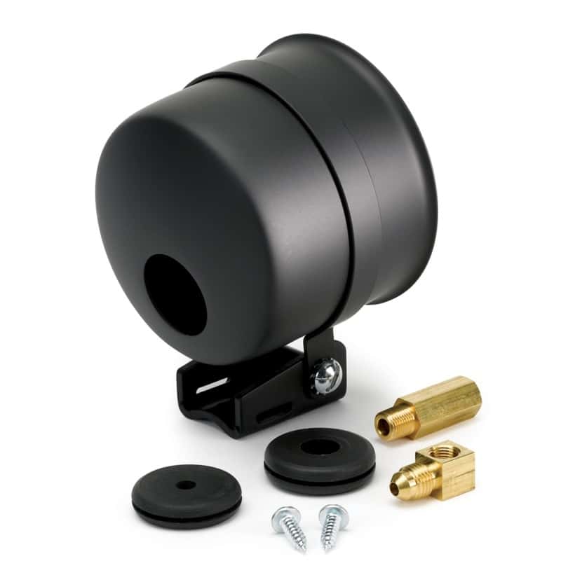 AutoMeter — Autometer 3 3/8 inch In-Dash Tach and Speedo Cup (Black)
3-3/8" MOUNTING CUP, - view 2