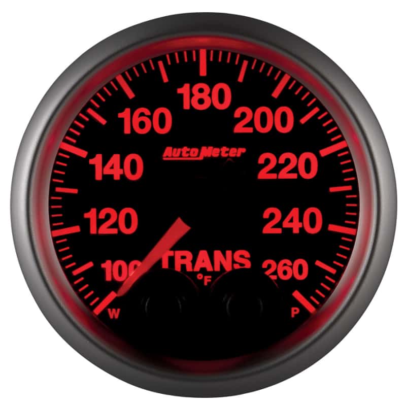 AutoMeter — Autometer Elite 52mm 100-260 Degrees F Trans Temperature Peak and Warn Gauge w/ Electronic Control
GA 2" TRNST 260F ELI - view 13