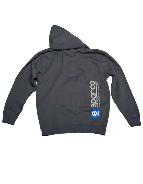 SPARCO — Sparco Sweatshirt Zip WWW Gry Xlrg - view 2
