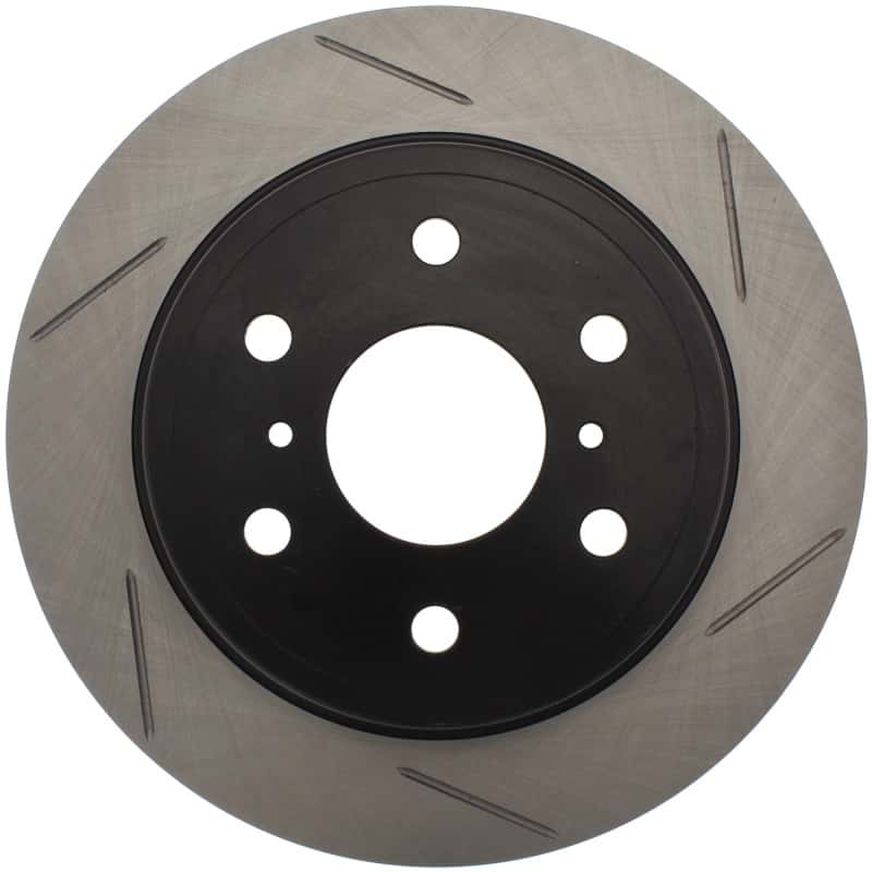 Stoptech — StopTech PowerSlot Chevy Avalanche/Silverado/Suburban/Tahoe / GMC Yukon Right Slotted Rear Rotor
Sport Slotted Rotor - view 1