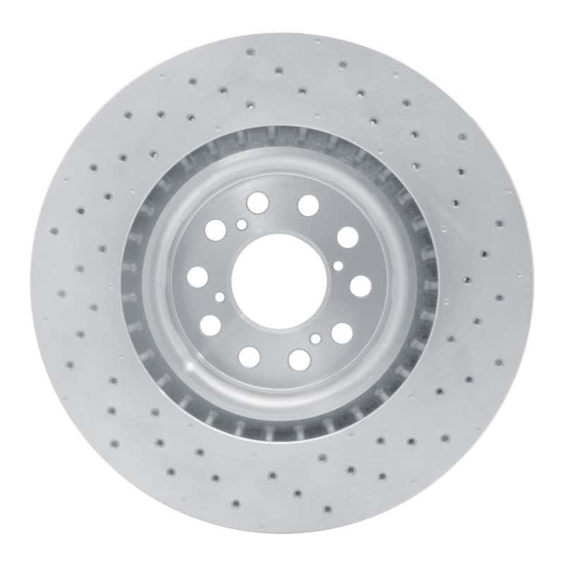 DFC — DFC 17-25 Honda Civic Hatchback Front Drilled Brake Rotor
DFC Brake Rotor - view 5
