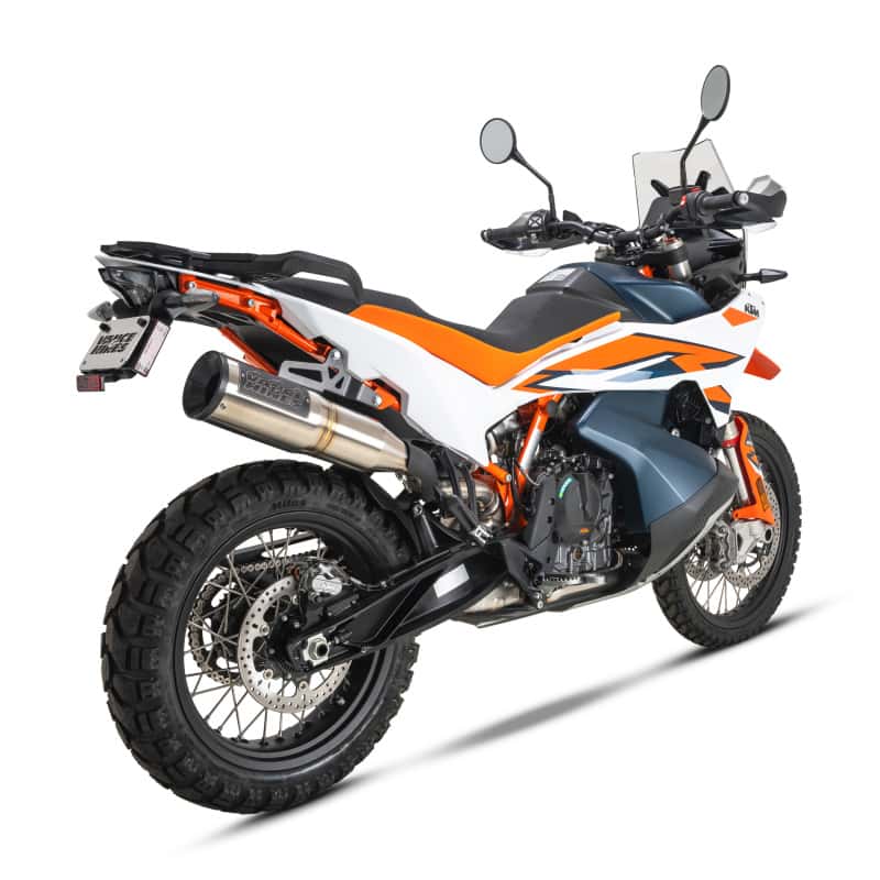 Vance and Hines — Vance & Hines KTM 790/890 Adventure / Husqvarna Norden 901 Adventure Hi-Output 450 Slip-on Exhaust - view 1
