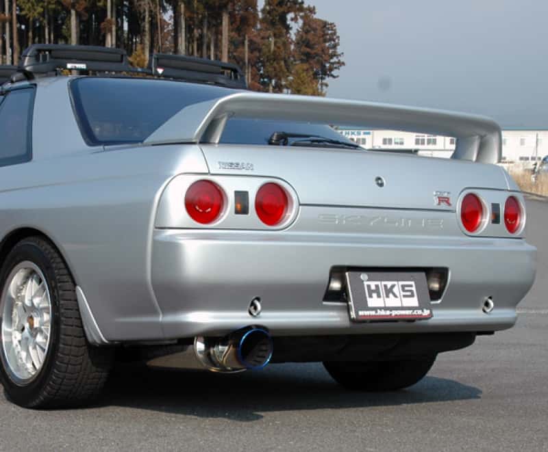 HKS — HKS SUPER TURBO MUFFLER BNR32 RB26DETT - view 1