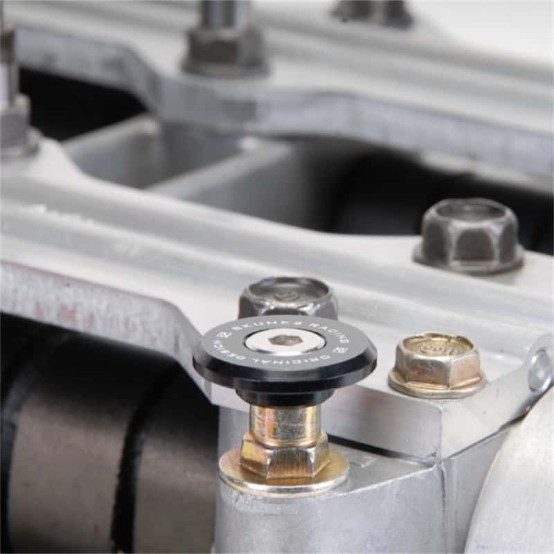 Skunk2 Racing — Skunk2 Honda/Acura B-Series VTEC Black Anodized Low-Profile Valve Cover Hardware
VlvCvrHardwareKit - view 9