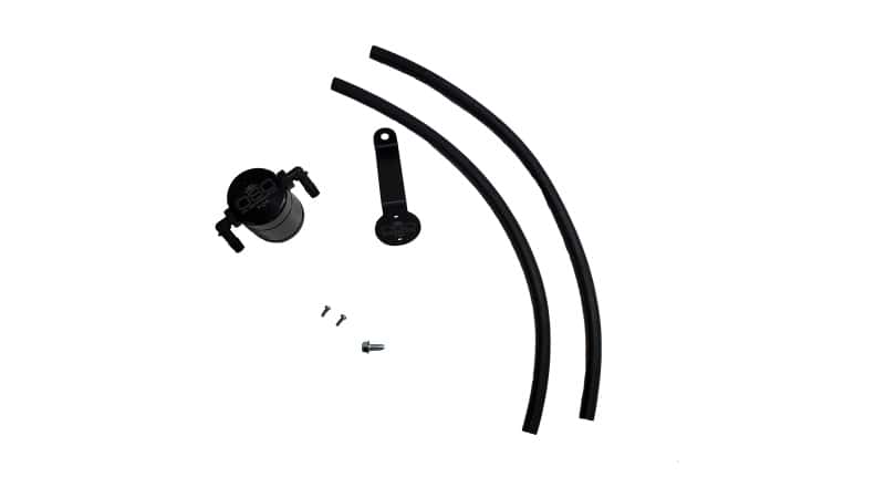 J&L — J&L 19-24 Ford/Lincoln SUV & Trucks w 2.0 EcoBoost Driver Side Oil Separator 3.0 - Black Ano
Oil Separator - view 3