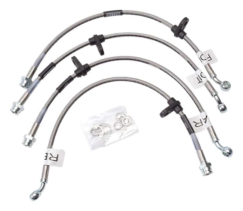 Russell — Russell Performance 99-02 Honda Civic Coupe Si Brake Line Kit
Brake Hose Kit - view 1
