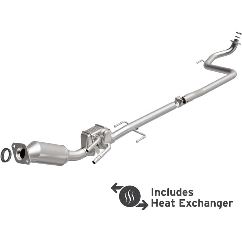 Magnaflow — MagnaFlow Conv Direct Fit 12-13 Toyota Prius C Base Underbody 1.5L
OEM Grade
OEM - view 2