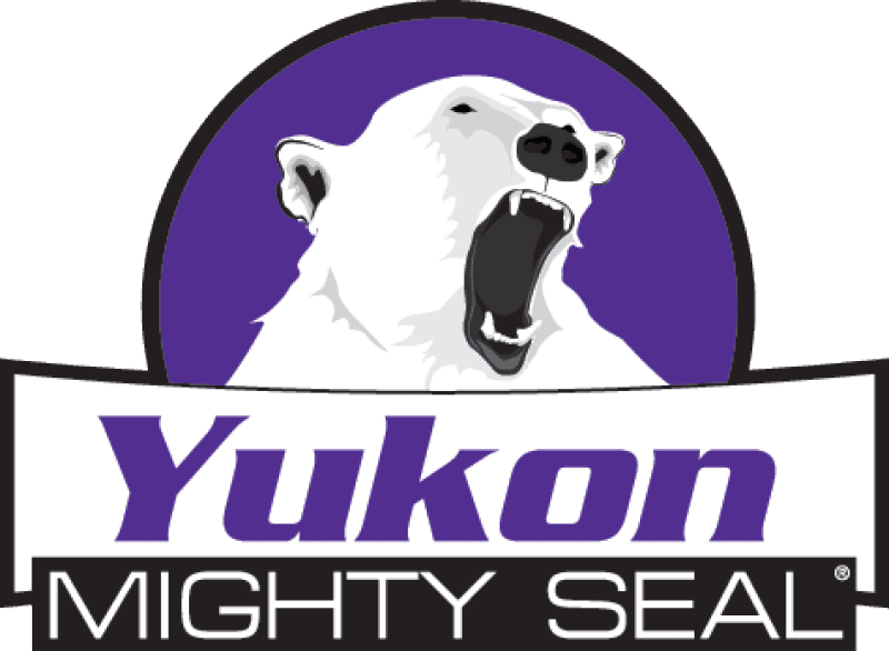 Yukon Gear & Axle — Yukon Gear Replacement Left Inner Stub Axle Side Seal For Dana 28
Axle seal - Front 
Axle seal-Front
AxleShaftSeal - view 6