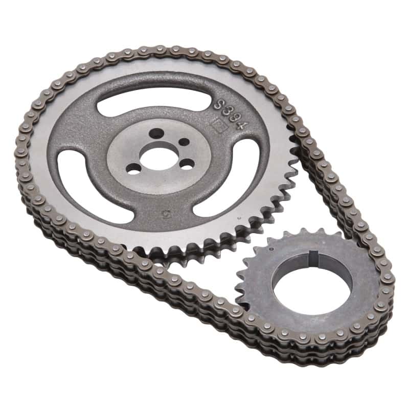 Edelbrock — Edelbrock Timing Chain And Gear Set BBC Sng/Keyway
TIMING CHAINS - view 4