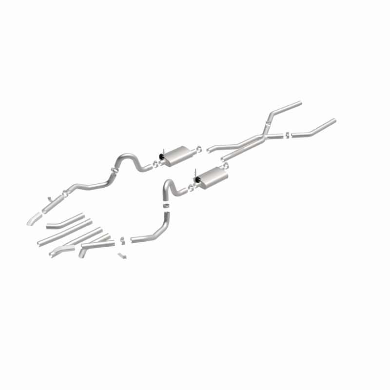 Magnaflow — MagnaFlow Sys C/B 68-72 GM A-Body Chevelle et
Crossmember-Back
Cat-Back - view 27