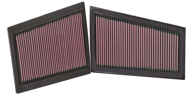 K&N Engineering — K&N Replacement Air Filter MERCEDES C280/320 3.0L V6 CDi (2 PER BOX)
Replacement Air Filt
Air Filter - view 6