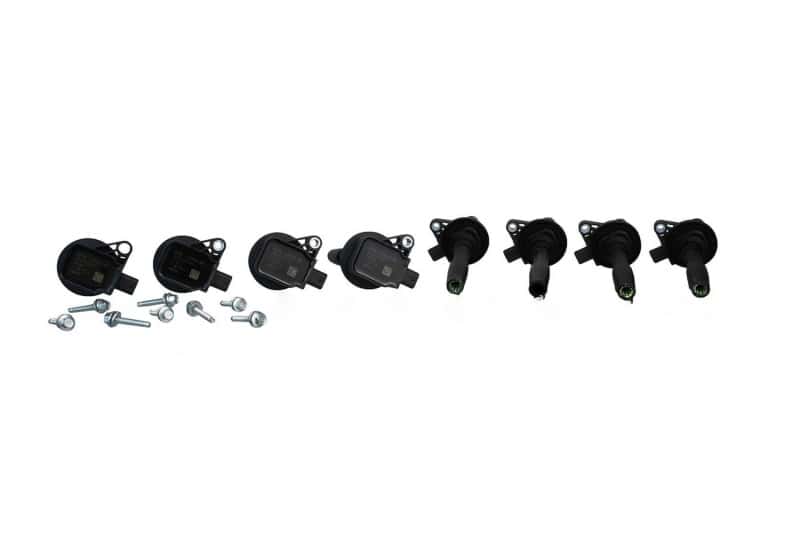 Ford Racing — Ford Racing Coyote 5.0L V8 (Fits 2/24/16 And Later Mustang GT/F-150 4V Ti-VCT) Ignition Coil Set
DirectIgnCoilSet - view 2