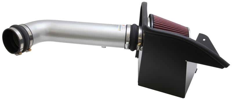K&N Engineering — K&N 11-13 Dodge Avenger 3.6L V6 Silver Typhoon Intake
Performance Air Inta
Air Intake System - view 3