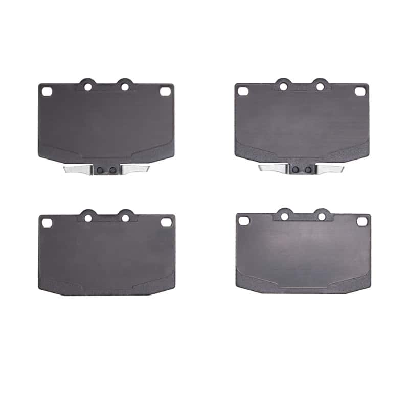 DFC — DFC 86-95 Mazda RX-7 4000 HybriDynamic Front Brake Pads
DFC Brake Pad Set - view 3