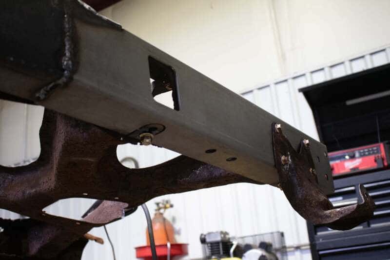 RustBuster — Rust Buster 97-03 Ford F150 Single Cab 8ft Bed Rear Frame Section - Right Side - view 4