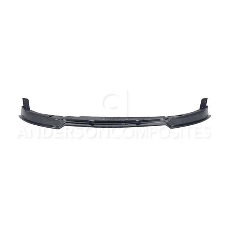Anderson Composites — Anderson Composites 12-14 Ford Mustang/Shelby GT500 Type-GT Front Chin Splitter - view 3