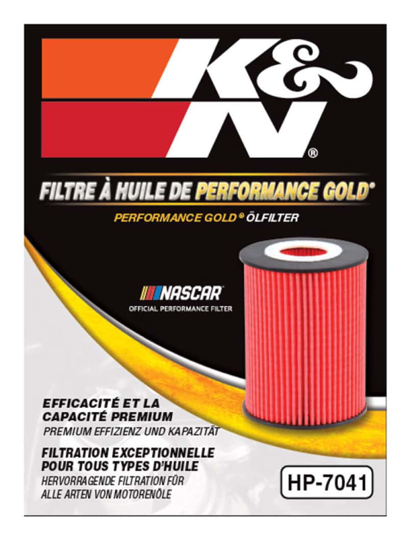 K&N Engineering — K&N Performance Oil Filter - 14-18 Fiat 500L 1.4L L4 Gas - view 5
