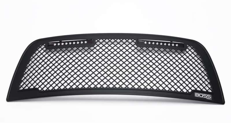 Putco — Putco 13-19 RAM 2500/3500 - Lighted Boss Grille (w/ QTY 2 - 10in Luminix Light Bars)
Grille Insert - view 1
