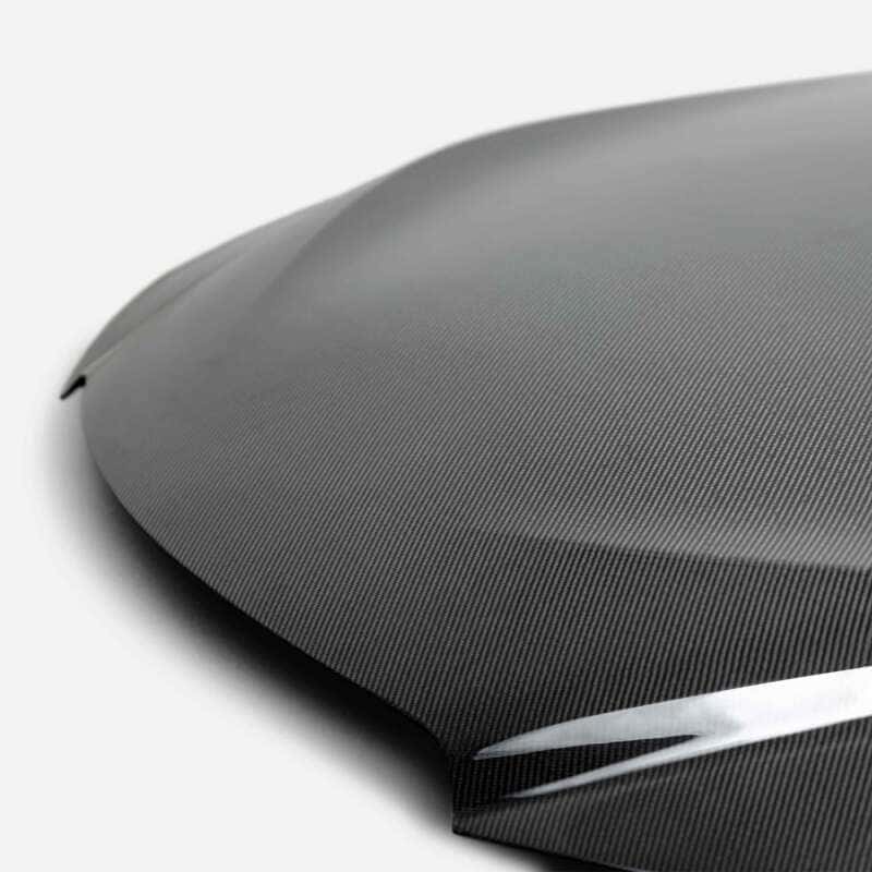 Seibon — Seibon 21-23 Lexus IS300/IS350 F Sport OE Style Carbon Fiber Hood - view 3