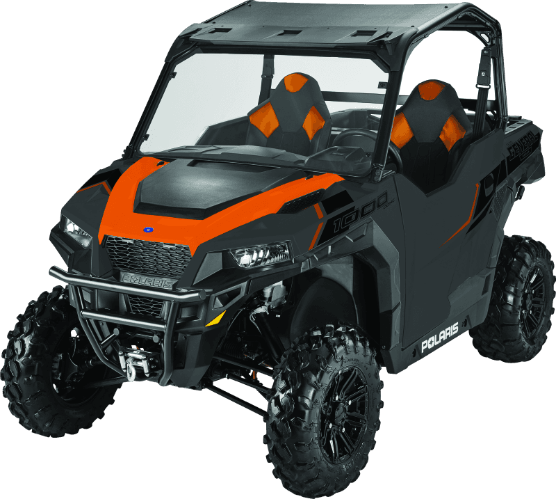 QuadBoss — QuadBoss 16-21 Polaris General 1000 High-Density Slim Roof - view 2