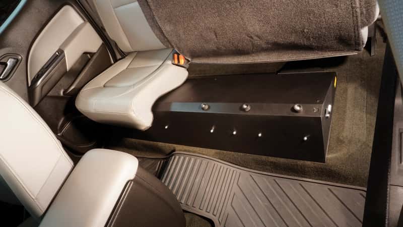 Tuffy Products — Tuffy Underseat Drawer W/ Keyed Lock For Chevrolet Colorado & Gmc Canyon
Underseat Drawer - view 16