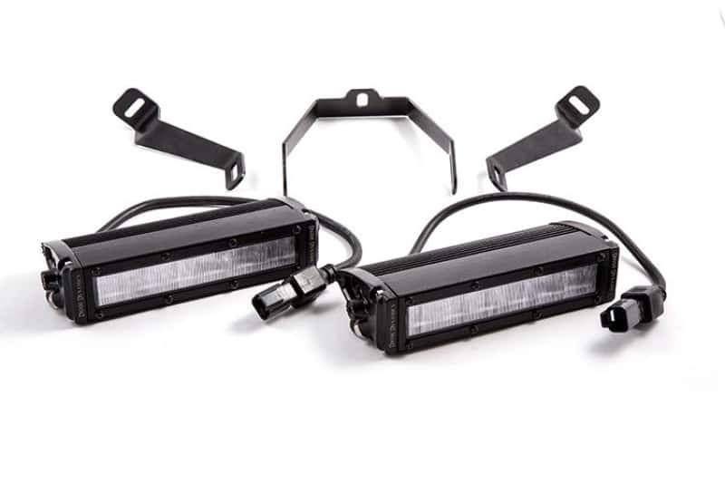 Diode Dynamics — Diode Dynamics WRX 2015 SS6 LED Kit - Amber Driving - view 10