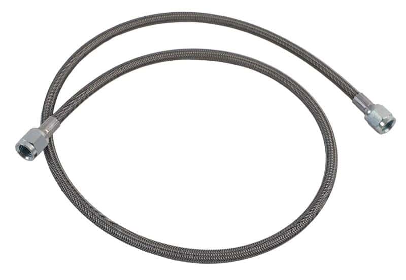 McLeod Racing — McLeod Steel Braided Line Double An4 Female 12in Long
Clutch Hyd Hose - view 2