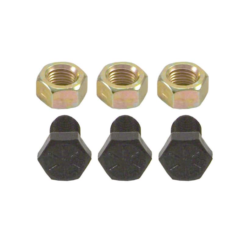 Spectre — Spectre GM TH350/400 Torque Converter Bolts 3/8in.-24 x 5/8in. (Grade 8)
Torque Converter Bol
Torque Converter - view 2