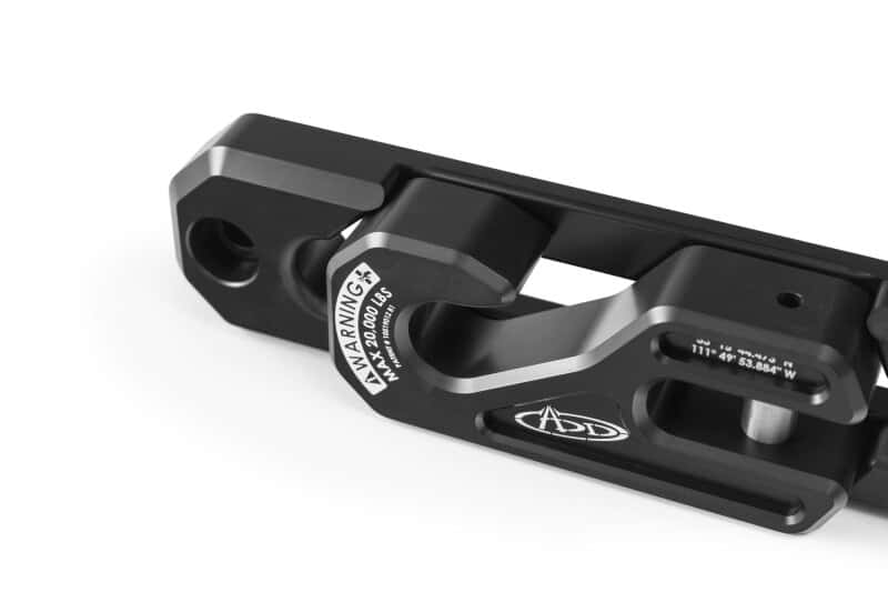 Addictive Desert Designs — Addictive Desert Designs Universal Capture 2 Open Hook Fairlead - view 2