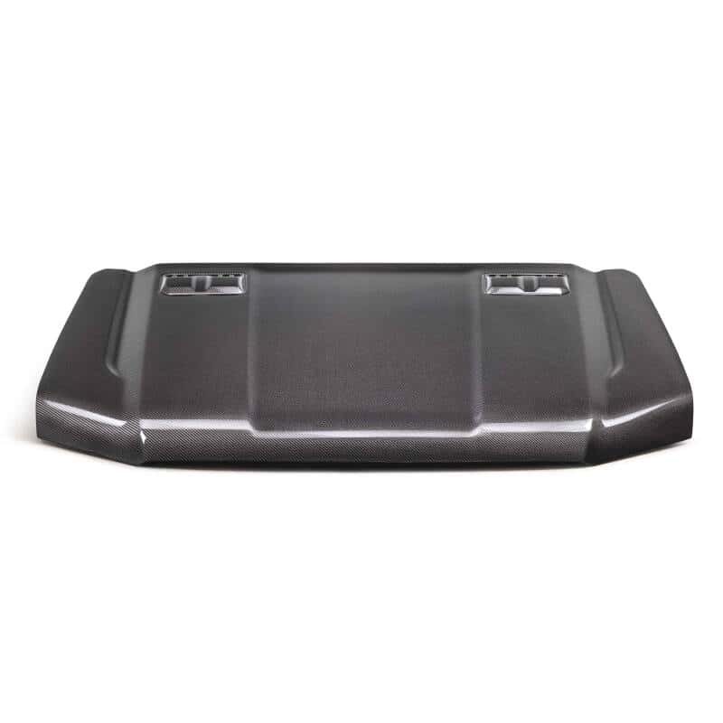 Anderson Composites — Anderson Composites 2024+ Ford Ranger Raptor Type-OE Carbon Fiber Hood - view 3