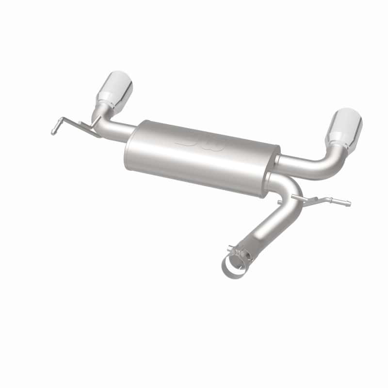 Magnaflow — MagnaFlow SYS A/B 07-14 Jeep Wrangler JK  3.8/3.6 L Stainless Steel
Axle-Back
Cat-Back - view 34