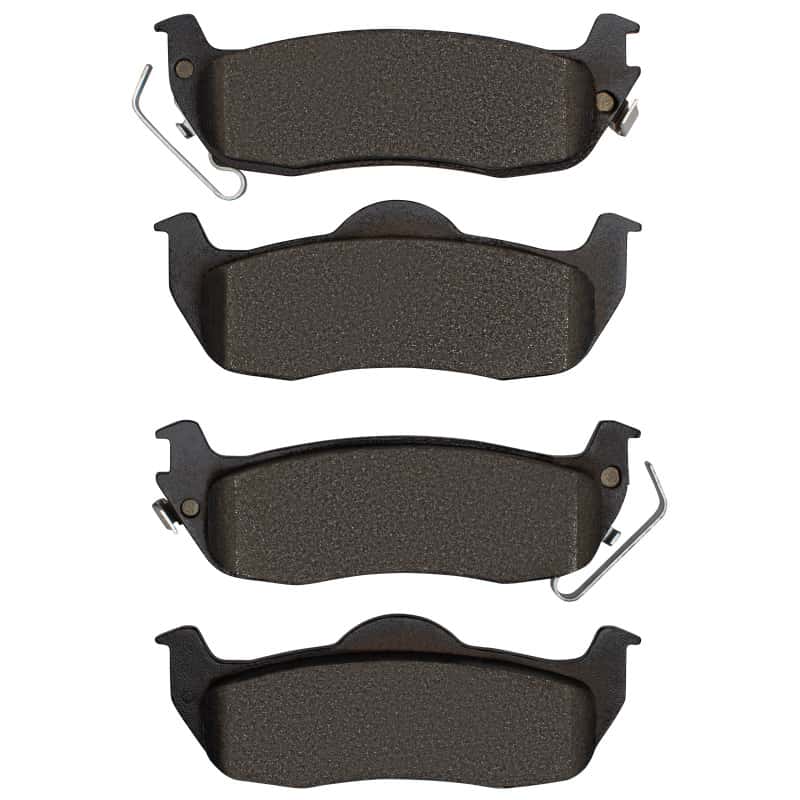 DFC — DFC 04-15 Infiniti QX56 Rear Ultimate Duty Performance Brake Pads - view 2